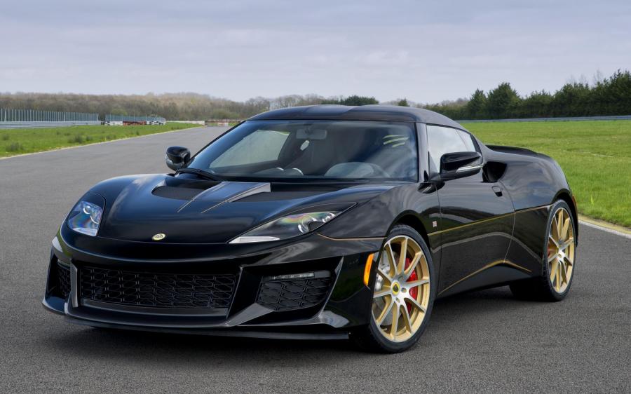Lotus Evora Sport 410 GP Edition (NA) '2017